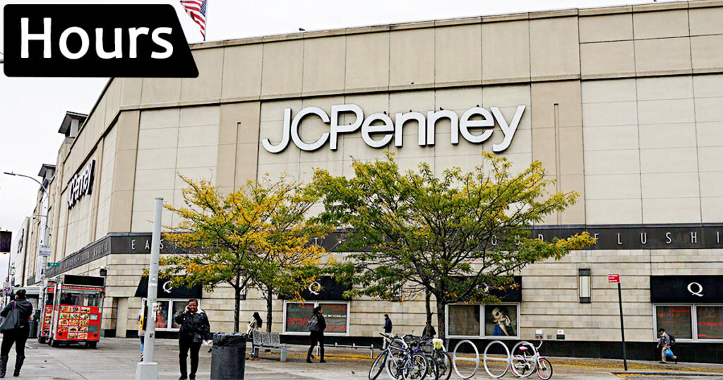 jcpenney hours