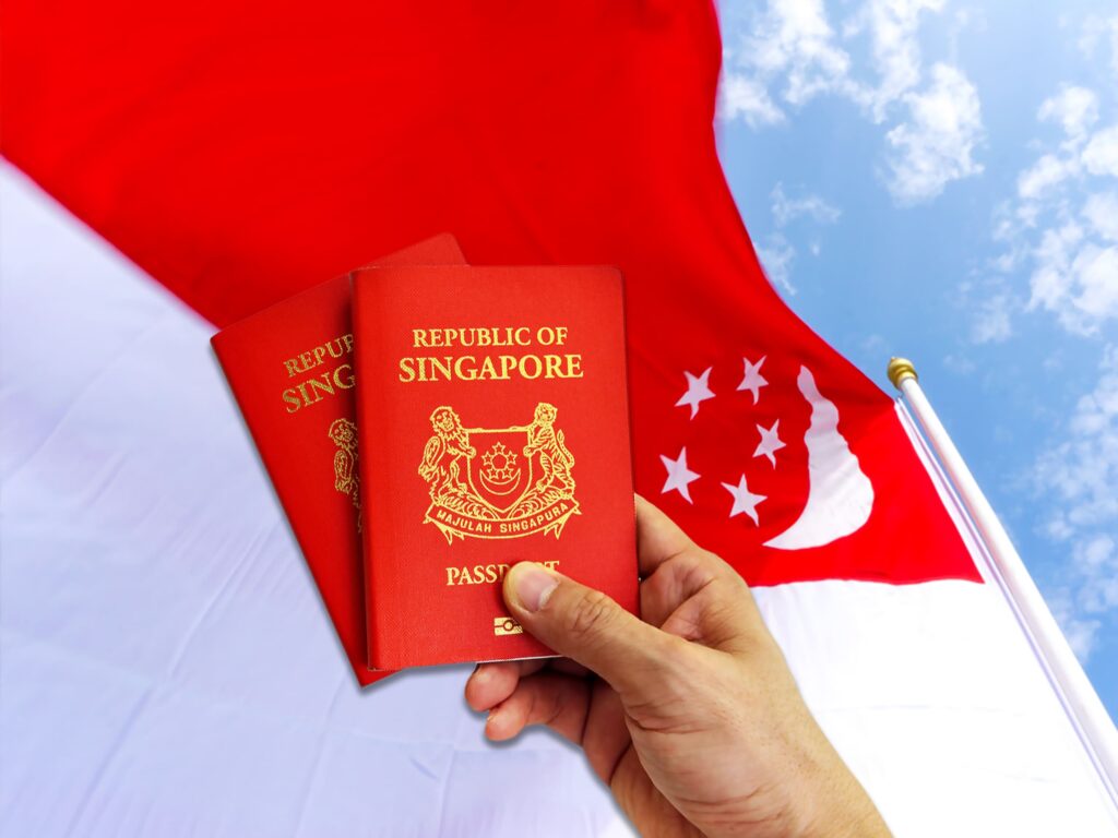 Singapore permanent residence application